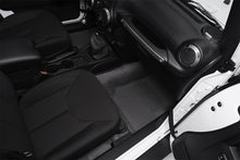 Carica l&#39;immagine nel visualizzatore di Gallery, BedRug 07-16 Jeep JK Unlimited 4Dr Front 4pc BedTred Floor Kit (Incl Heat Shields)