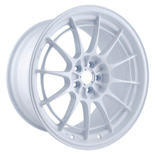 Laden Sie das Bild in den Galerie-Viewer, Enkei NT03+M 18x9.5 5x100 40mm Offset Vanquish White Wheel