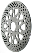 Charger l&#39;image dans la galerie, Wilwood Rotor-Rear-H-D Motorcycle 2000-07 Satin Finish 11.50 x .196 - 5 on 3.25in