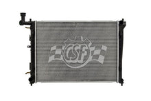 Laden Sie das Bild in den Galerie-Viewer, CSF 07-12 Hyundai Elantra 2.0L OEM Plastic Radiator
