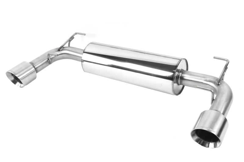 Perrin Subaru BRZ / Scion FRS / Toyota 86 3in. Catback Exhaust Dual Tip 304SS w/Resonator - Brushed