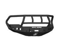 Carica l'immagine nel visualizzatore di Gallery, Road Armor 13-18 Ram 1500 Stealth Front Winch Bumper w/Titan II Guard - Tex Blk