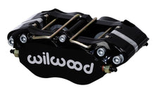 गैलरी व्यूवर में इमेज लोड करें, Wilwood Caliper - Narrow Dynapro 4.75in Mount 1.12/1.12in Pistons .81in Disc - Black