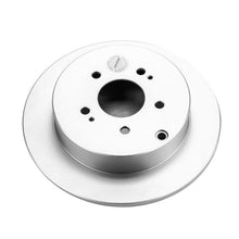 Carica l&#39;immagine nel visualizzatore di Gallery, Power Stop 04-08 Mitsubishi Endeavor Rear Evolution Geomet Coated Rotor