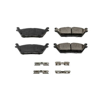 Carica l&#39;immagine nel visualizzatore di Gallery, Power Stop 18-19 Ford Expedition Rear Z17 Evolution Ceramic Brake Pads w/Hardware