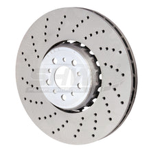 गैलरी व्यूवर में इमेज लोड करें, SHW 20-21 BMW X3 M 3.0L Left Front Cross-Drilled Lightweight Brake Rotor