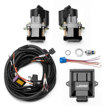 गैलरी व्यूवर में इमेज लोड करें, Wilwood Electronic Parking Brake Rear Retrofit Brake Kit - Black Powder Coat Caliper