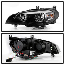 Laden Sie das Bild in den Galerie-Viewer, Spyder BMW X5 E70 07-10 Xenon/HID AFS High-Power LED Headlights - Black PRO-YD-BMWE7007AFSHIDAP-BK