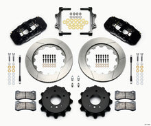 Cargar imagen en el visor de la galería, Wilwood AERO4 Rear Kit 14.00 2007-2011 BMW E90 Series w/Lines