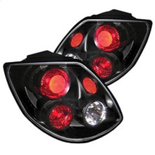 Laden Sie das Bild in den Galerie-Viewer, Spyder Toyota Matrix 03-05 Euro Style Tail Lights Black ALT-YD-TMA03-BK