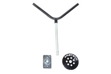 Carica l&#39;immagine nel visualizzatore di Gallery, Fabtech Universal Spare Tire Flat Mount - Black