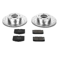 Laden Sie das Bild in den Galerie-Viewer, Power Stop 86-91 Mazda RX-7 Front Z23 Evolution Sport Brake Kit