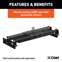 Load image into Gallery viewer, Curt 97-03 Ford F-150 Over-Bed Gooseneck Installation Brackets