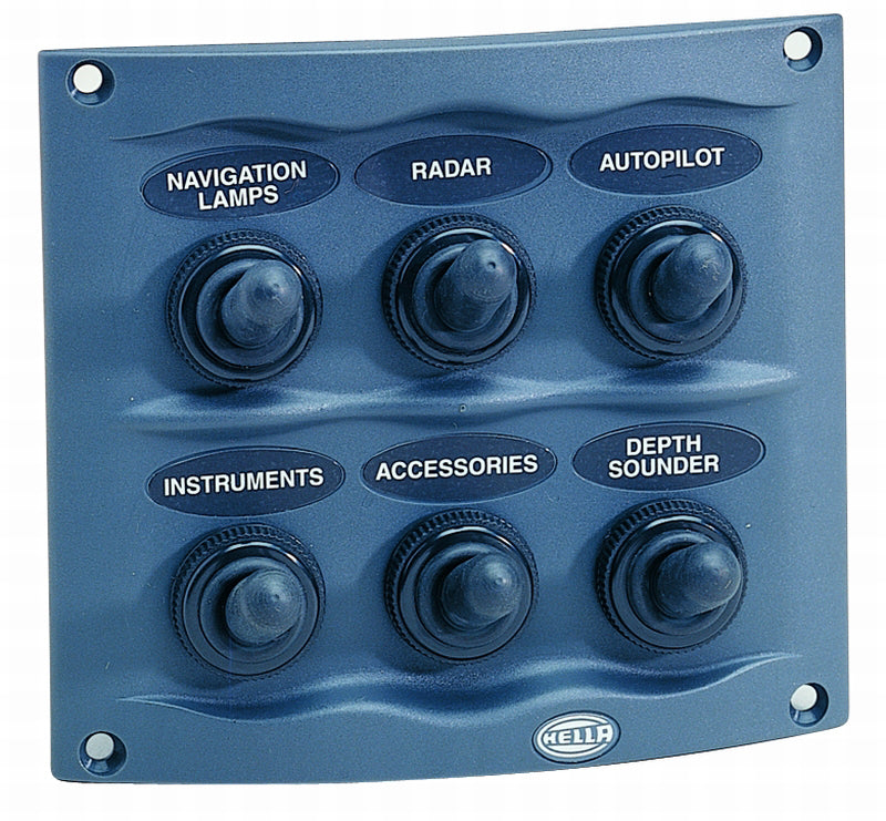 Haz Warning Switch