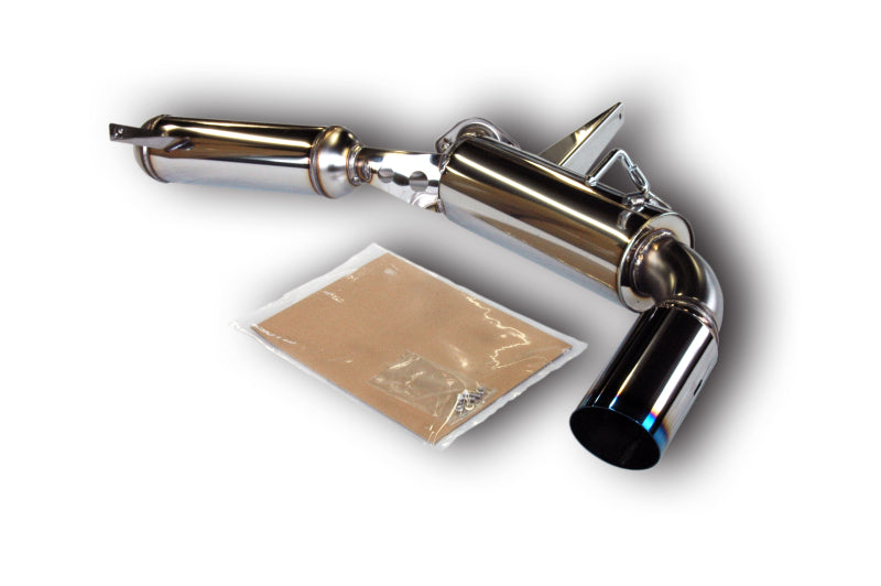 HKS 08 Mitsubishi Lancer DE ES and GTS Hi-Power Rear Muffler - 2to4wheels