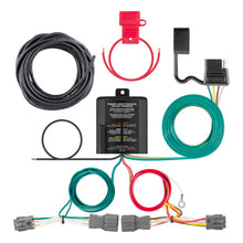 Load image into Gallery viewer, Curt 10-18 Hyundai Tucson Custom Wiring Harness (4-Way Flat Output)