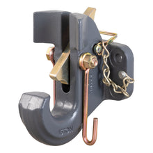Carica l&#39;immagine nel visualizzatore di Gallery, Curt SecureLatch Pintle Hook (24000lbs 2-1/2in / 3in Lunette)