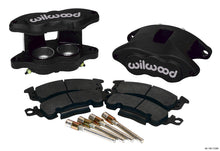 गैलरी व्यूवर में इमेज लोड करें, Wilwood D52 Front Caliper Kit - Black Ano 2.00 / 2.00in Piston 1.28in Rotor