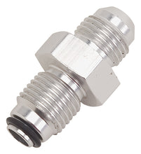 Carica l&#39;immagine nel visualizzatore di Gallery, Russell Performance -6 AN (male to 1/2in-20 O-ring seal) Power Steering Adapter. Clear anodized