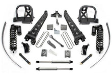 Carica l&#39;immagine nel visualizzatore di Gallery, Fabtech 08-10 Ford F250 4WD w/o Overload 8in Radius Arm System w/DL 4.0 Coilovers &amp; Rear DL Shocks