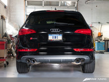 Laden Sie das Bild in den Galerie-Viewer, AWE Tuning Audi 8R SQ5 Touring Edition Exhaust - Quad Outlet Chrome Silver Tips
