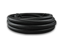 Charger l&#39;image dans la galerie, Vibrant -6 AN Black Nylon Braided Flex Hose (2 foot roll)