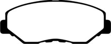 Laden Sie das Bild in den Galerie-Viewer, EBC 02-04 Honda CR-V 2.4 Greenstuff Front Brake Pads
