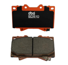Carica l&#39;immagine nel visualizzatore di Gallery, DBA 13-16 Scion FR-S / 13-15 Subaru BRZ w/ Vented Rear Disc Brakes SD610 Rear Brake Pads
