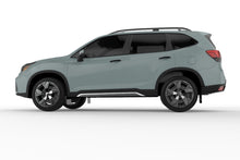 Charger l'image dans la galerie, Rally Armor 2019 Subaru Forester UR Black Mud Flap w/ White Logo