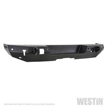 गैलरी व्यूवर में इमेज लोड करें, Westin 18-19 Jeep Wrangler JL WJ2 Rear Bumper w/  Sensors (Excl. Wrangler JK) - Textured Black - 2to4wheels