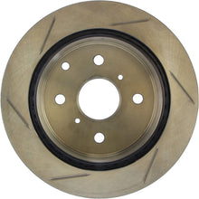 Carica l&#39;immagine nel visualizzatore di Gallery, StopTech Slotted Sport Brake Rotor