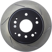 गैलरी व्यूवर में इमेज लोड करें, StopTech Power Slot Slotted 04-08 Acura TL/TL-S / 03-09 Honda Element Rear Left Rotor