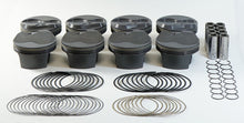 Cargar imagen en el visor de la galería, Mahle MS Piston Set GM LS 377ci 4.070in Bore 3.622in Stk 6.125in Rod .927 Pin 12cc 12.2 CR Set of 8