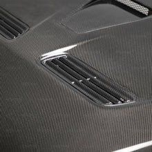 Cargar imagen en el visor de la galería, Seibon 08-12 Mitsubishi Evo X OEM style Carbon Fiber Hood