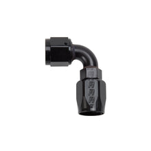 Carica l&#39;immagine nel visualizzatore di Gallery, Russell Performance -8 AN Black 90 Degree Full Flow Hose End