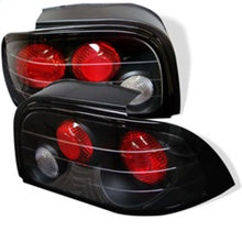 Cargar imagen en el visor de la galería, Spyder Ford Mustang 94-95 Euro Style Tail Lights Black ALT-YD-FM94-BK