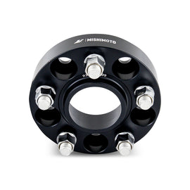 Mishimoto Wheel Spacers - 5X114.3 / 70.5 / 35 / M14 - Black - 2to4wheels