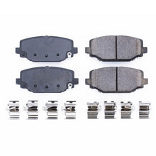 Cargar imagen en el visor de la galería, Power Stop 12-16 Chrysler Town &amp; Country Rear Z17 Evolution Ceramic Brake Pads w/Hardware