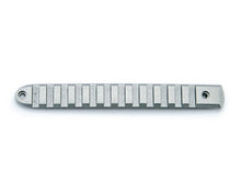 Load image into Gallery viewer, DV8 Offroad 2007-2018 Jeep JK Silver Rail Style Door Handle Inserts - Set Of 3