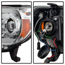 Carica l&#39;immagine nel visualizzatore di Gallery, Spyder Toyota Tacoma 12-16 Projector Headlights Light Bar DRL Chrome PRO-YD-TT12-LBDRL-C