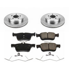 Carica l&#39;immagine nel visualizzatore di Gallery, Power Stop 17-19 Ford Escape Rear Autospecialty Brake Kit