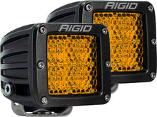 Cargar imagen en el visor de la galería, Rigid Industries D-Series - Diffused Rear Facing High/Low - Amber - Pair