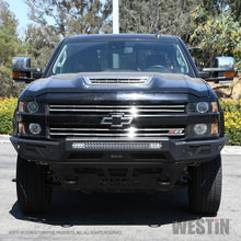 गैलरी व्यूवर में इमेज लोड करें, Westin 15-19 Chevrolet Silverado 2500/3500 Pro-Mod Front Bumper - Textured Black