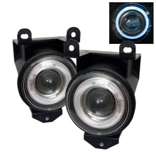 गैलरी व्यूवर में इमेज लोड करें, Spyder Chevy Silverado 1500/2500 99-02 Projector Headlights CCFL Halo LED Black Smoke FL-P-GD99-HL