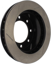 गैलरी व्यूवर में इमेज लोड करें, StopTech Power Slot 00-05 Ford Excursion / 99-04 F250/F350 Front Left Slotted CRYO Brake Rotor