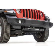 Cargar imagen en el visor de la galería, Rampage 2018-2019 Jeep Wrangler(JL) Skid Plate With Light Bar - Black