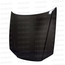 गैलरी व्यूवर में इमेज लोड करें, Seibon 99-01 Nissan R34 GT-R (BNR34) OEM Carbon Fiber Hood