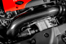 गैलरी व्यूवर में इमेज लोड करें, Eventuri Honda FK8 Civic Type R - Black Carbon Charge-Pipe