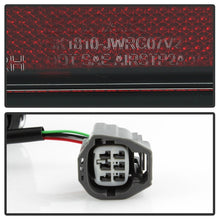Carica l&#39;immagine nel visualizzatore di Gallery, Spyder 07-16 Jeep Wrangler Version 2 Light Bar LED Tail Lights - Black (ALT-YD-JWA07V2-LBLED-BK)