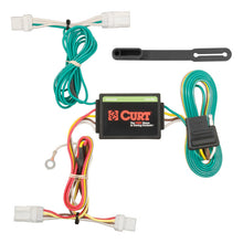 Cargar imagen en el visor de la galería, Curt 14-18 Kia Forte5 Custom Wiring Harness (4-Way Flat Output)
